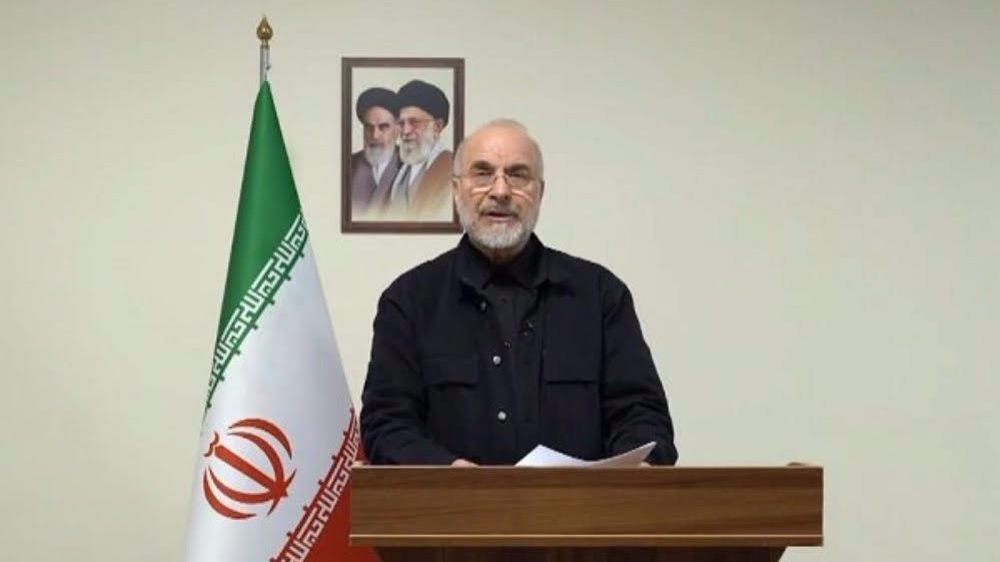 Qalibaf aux États-Unis et à Israël : Nous vous infligerons des coups si douloureux que vous implorerez notre pitié.