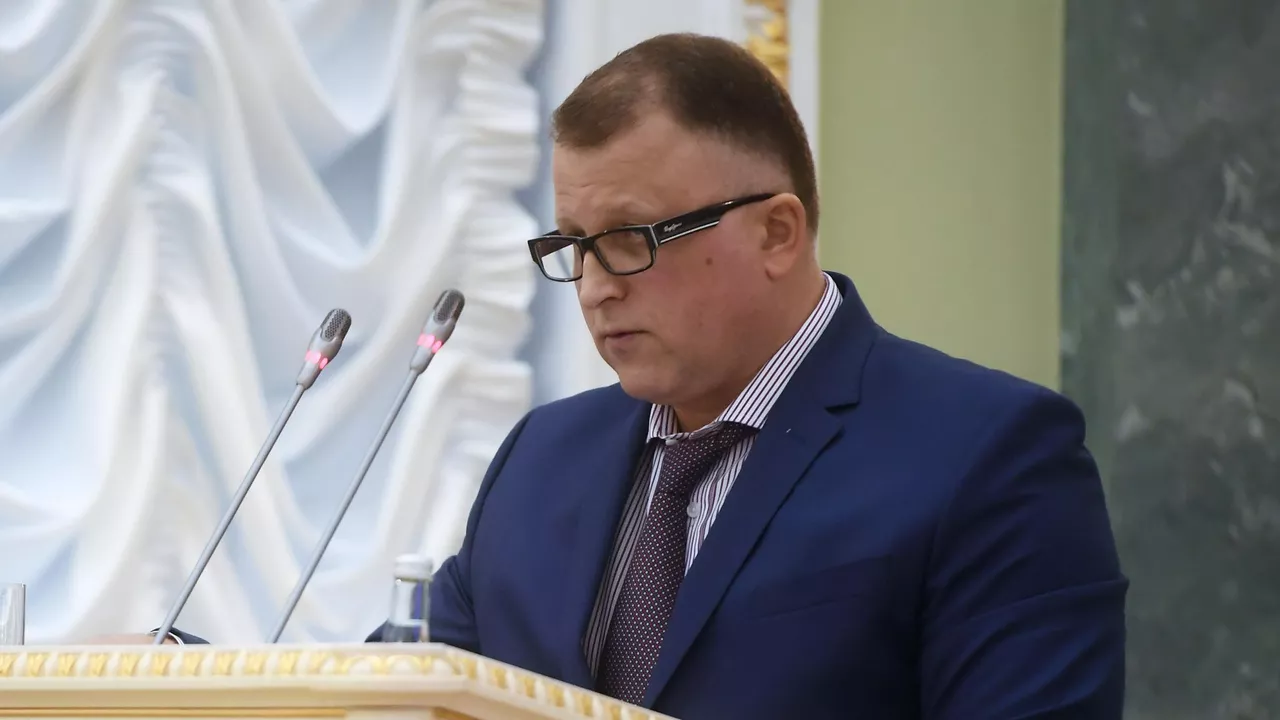 Poutine nomme un nouveau premier vice-ministre de l'Intérieur.