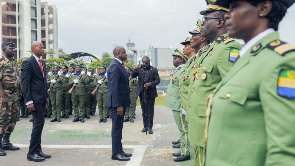 Eaux et Forêts : le Gabon dote son corps paramilitaire d’un premier contingent opérationnel
