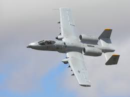 Un avion d'attaque américain A-10 s'est écrasé dans le détroit d'Ormuz.