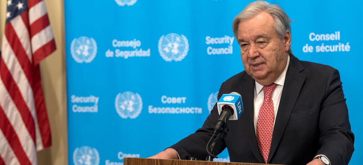 Moyen-Orient : Guterres alerte sur le spectre d’une guerre plus large aux conséquences mondiales.