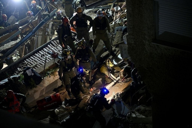 L'Iran utilise des munitions à fragmentation lors d'attaques contre Tel Aviv et Haïfa.