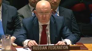 Discours de Vassili Nebenzya sur le vote concernant le projet de résolution sur la sécurité maritime au Moyen-Orient