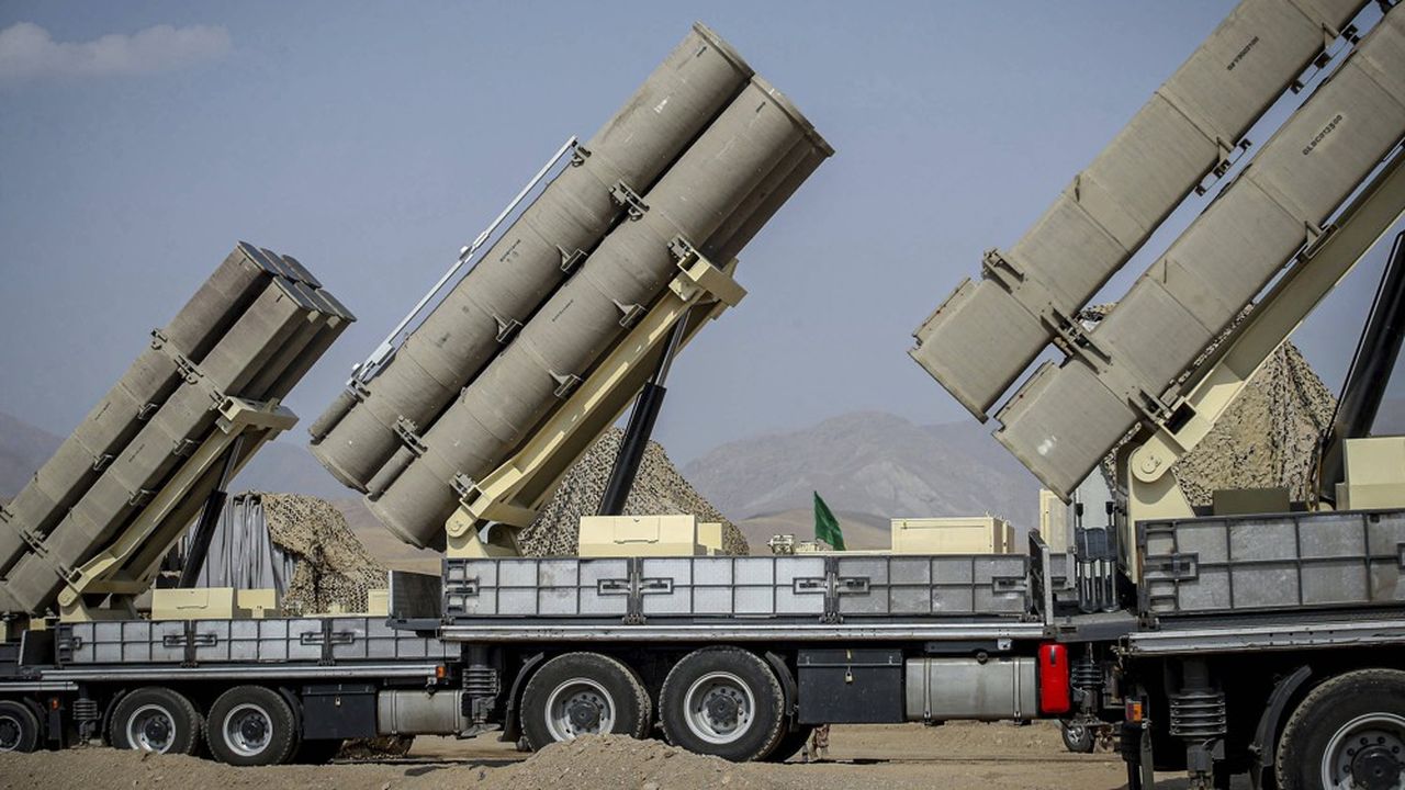 L'Iran conserve la majeure partie de son arsenal de missiles après les frappes massives américaines.