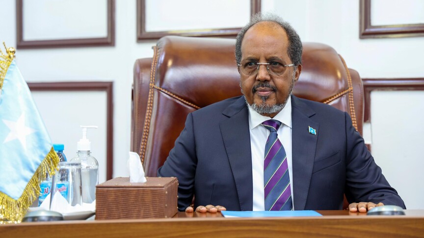 Le président somalien accuse Israël de profiter du différend avec le Somaliland.