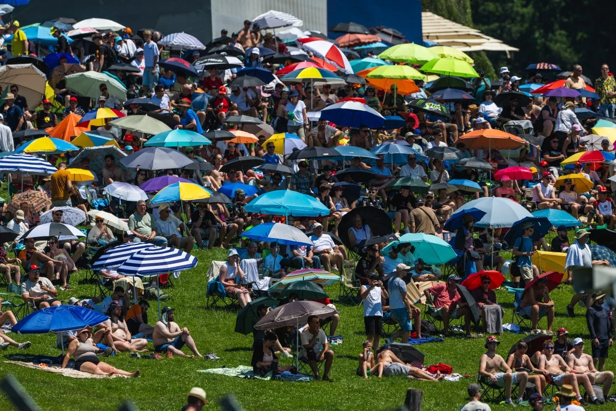 L'Allemagne atteint un record de 41,5°C alors que la vague de chaleur en Europe établit de nouveaux records de température.