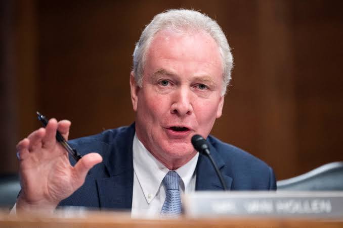 Sénateur Chris Van Hollen : Je voterai contre le projet de loi de défense de 1 100 milliards de dollars de l’administration Trump