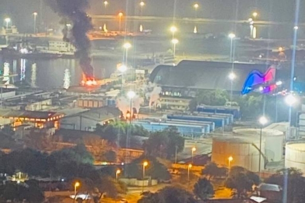 Les États-Unis ont bombardé l'Iran pendant cinq heures durant la nuit.