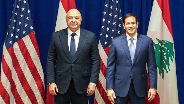 Rubio soutient les efforts du Liban en faveur de la paix avec Israël et du désarmement du Hezbollah.
