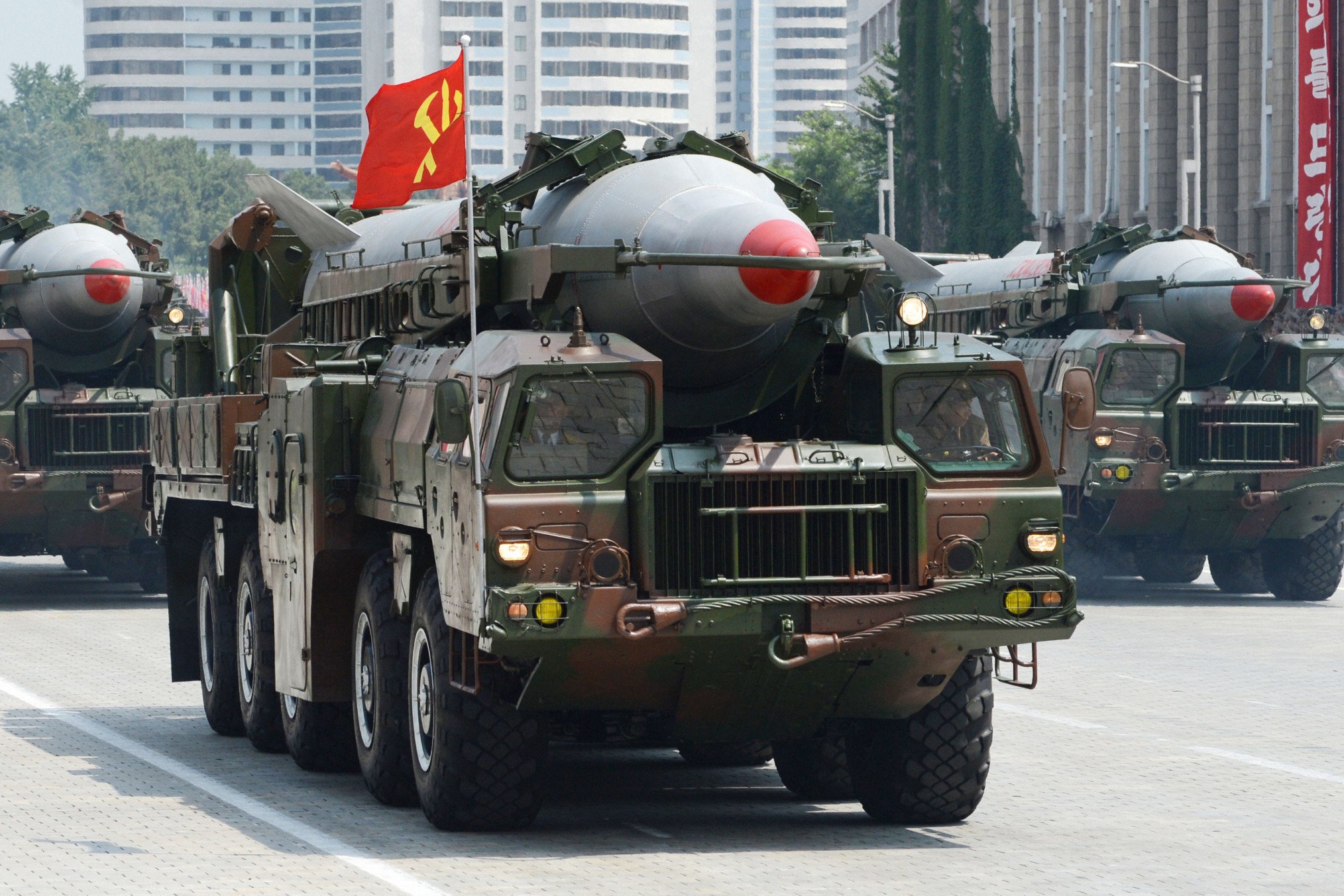 La Corée du Nord fournit à la Russie des missiles balistiques améliorés pour des frappes contre l'Ukraine.