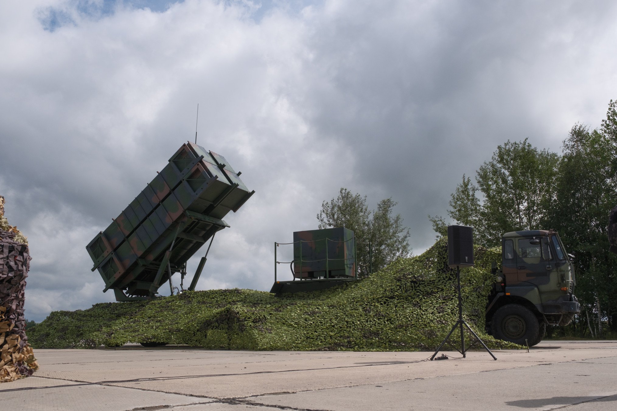 L'Ukraine produira conjointement des intercepteurs Patriot avec Raytheon, annonce Zelenskyy