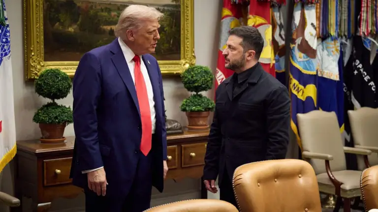 « Impressionné par le succès » : Le WSJ a révélé comment Trump admire l'Ukraine et ses drones.