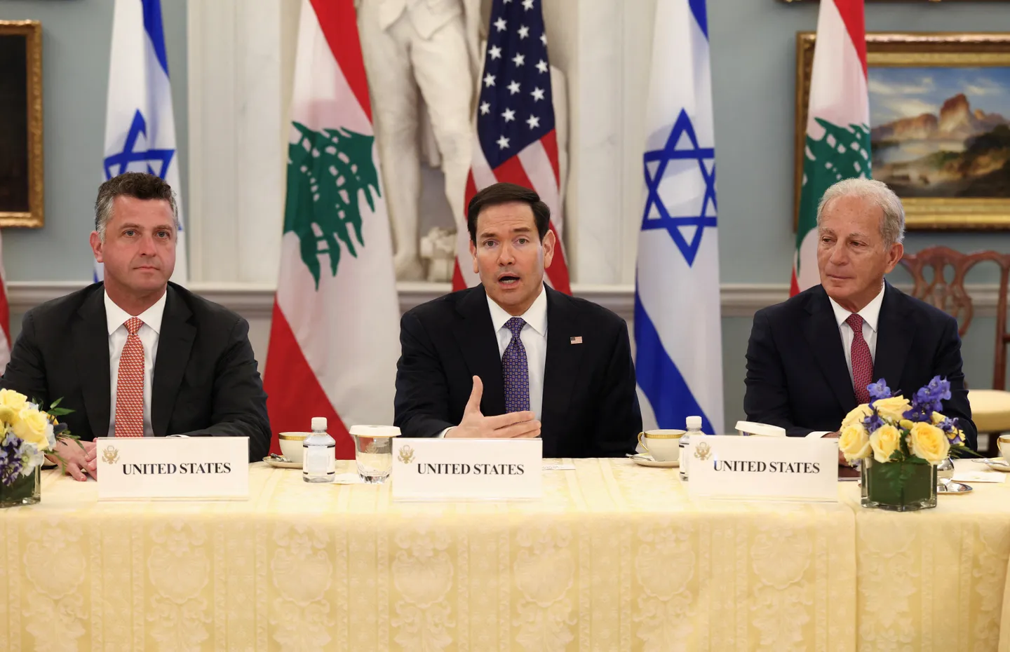 Israël-Liban: des discussions sous médiation américaine prévues la semaine prochaine à Rome.