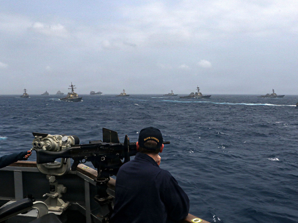 Porte-parole du CENTCOM : Nous surveillons de près le détroit d’Ormuz afin de préserver la liberté de navigation.