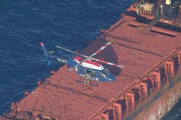 La Suède arraisonne un navire russe