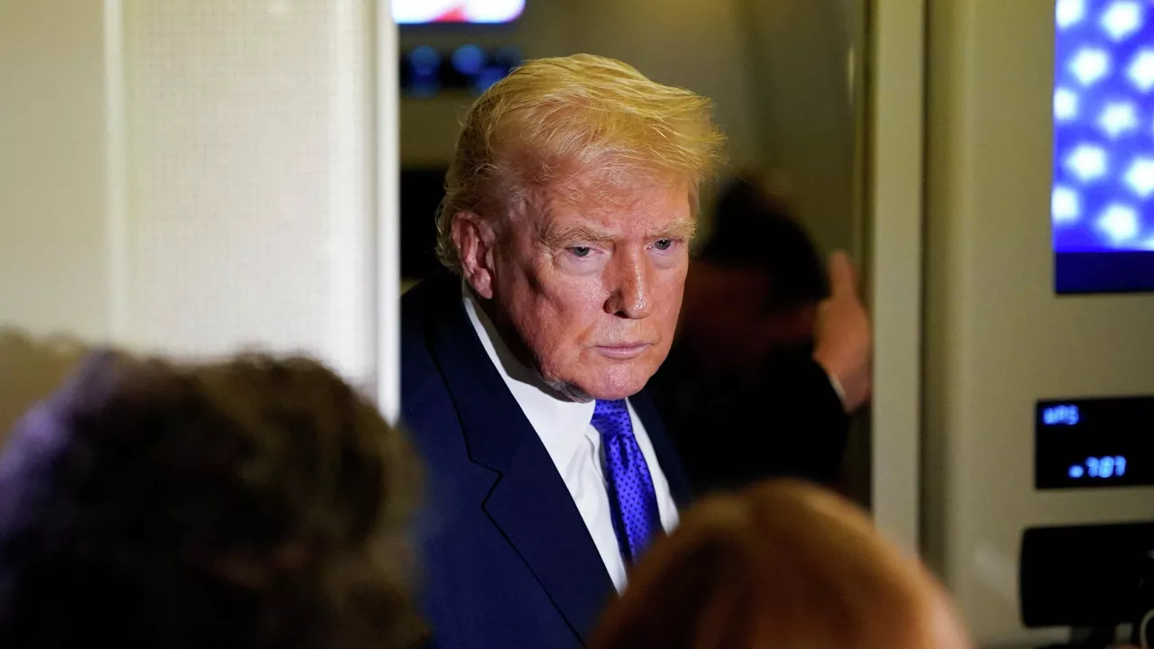 Les États-Unis ont rapporté que Trump commençait à paniquer.