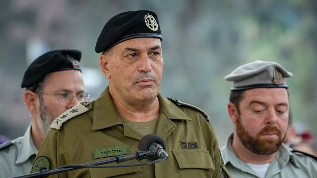 Le chef d'état-major israélien met en garde contre un effondrement de l'armée.
