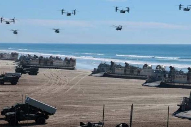 Le Pentagone prépare un plan d'opération terrestre contre l'Iran impliquant les Marines.