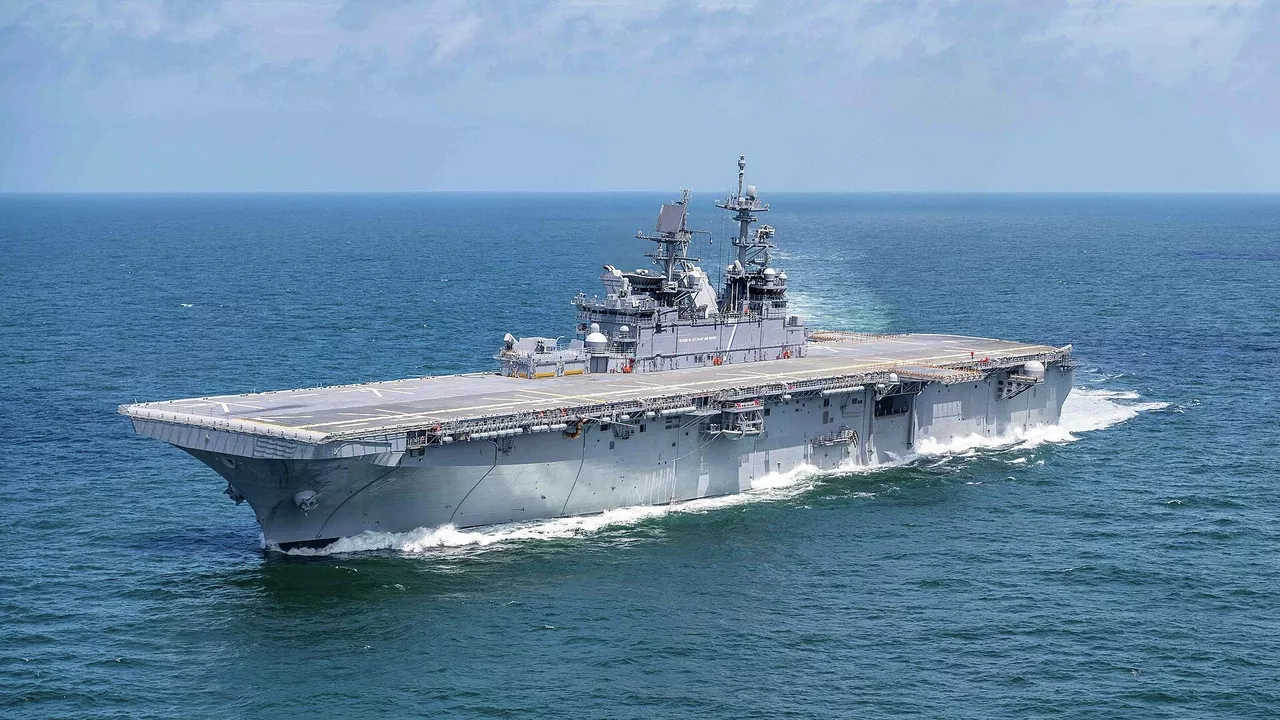 L'Iran revendique une attaque contre un navire américain transportant 5 000 soldats.