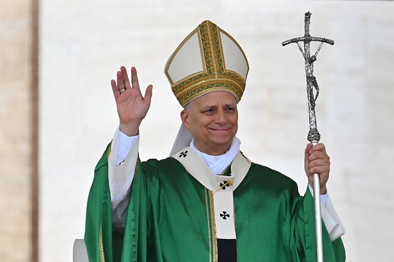 Lettre du Grand Ayatollah Nouri Hamedani (H) au Pape Léon XIV.