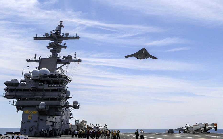 Les États-Unis entament un déploiement massif de pétroliers en vue de frappes au Moyen-Orient.