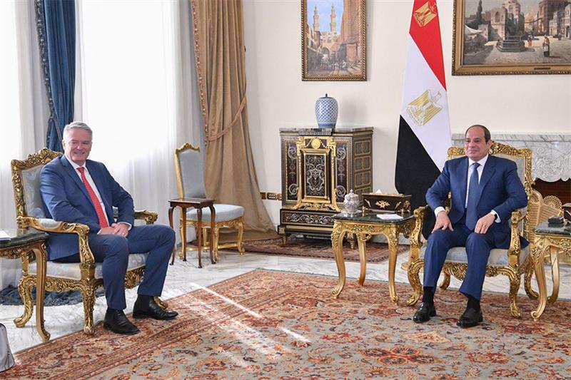 L’Egypte traite les crises mondiales des cinq dernières années.