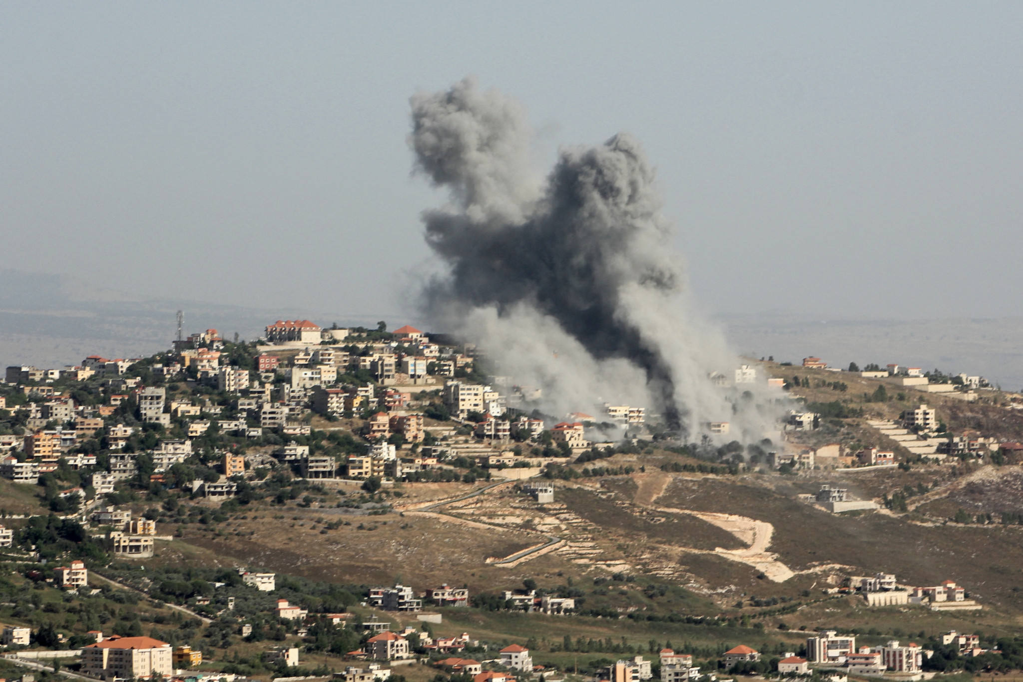Sud-Liban : l'Armée israélienne cible plusieurs localités.