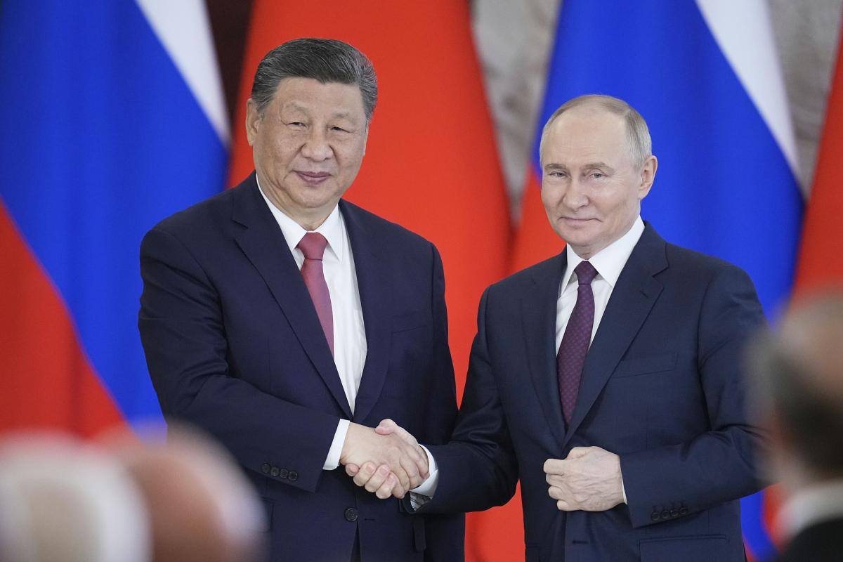 Poutine rencontrera Xi Jinping à Pékin le 20 mai.