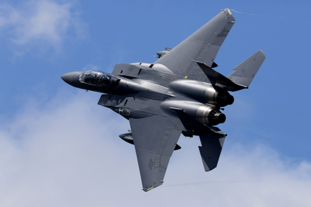 L'Iran a abattu quatre avions de chasse américains F-15E.