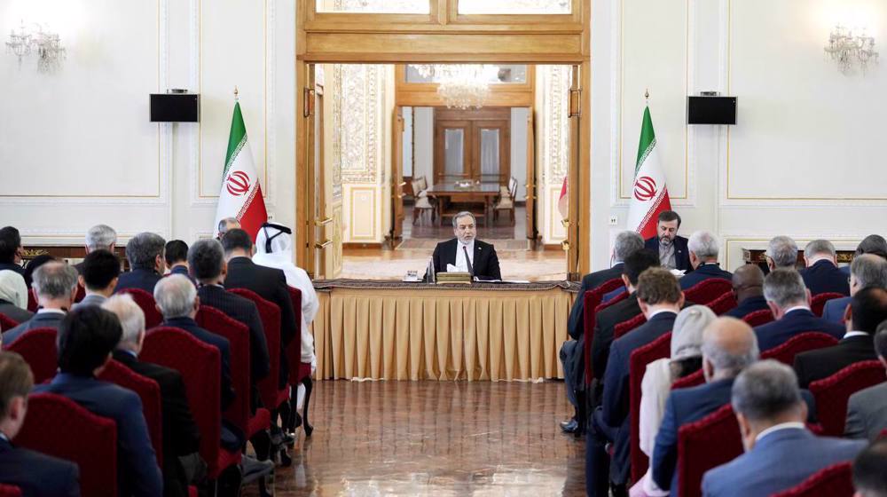La guerre ne prendra pas fin tant qu'Israël n'aura pas mis un terme aux attaques et à l'occupation du Liban : Araghchi