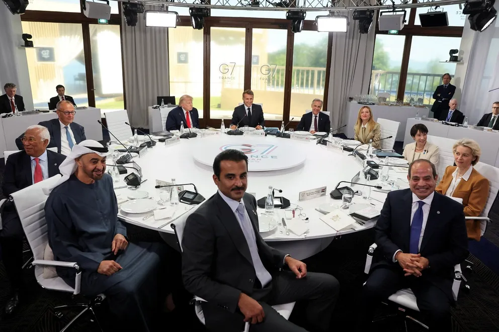 Les dirigeants arabes et les membres du G7 discutent de l'accord entre la République islamique et les États-Unis.
