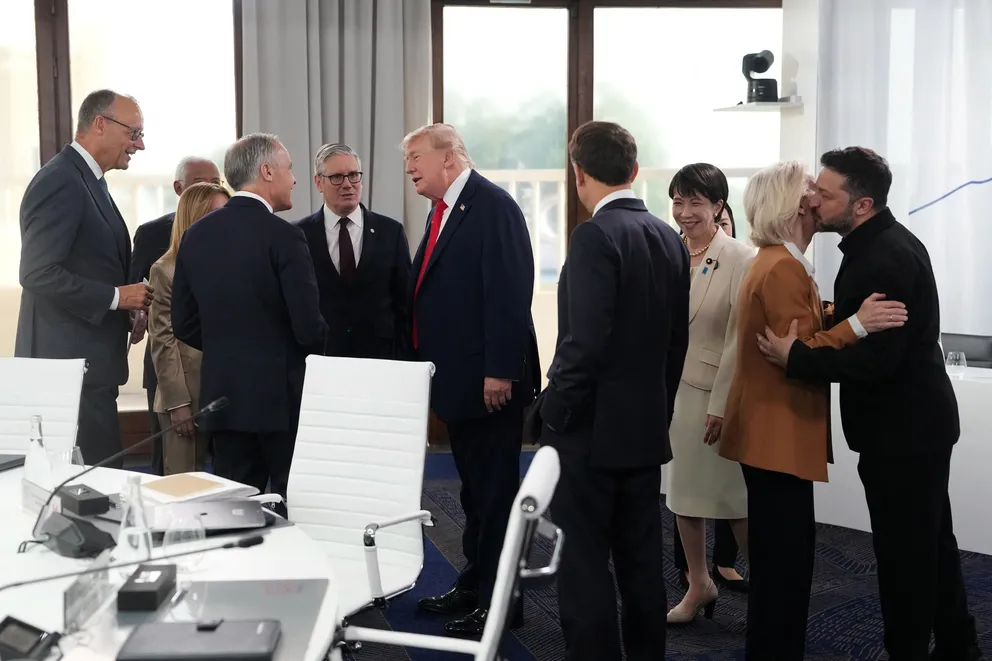 L’Iran et le détroit d’Ormuz au cœur des discussions entre les dirigeants du G7