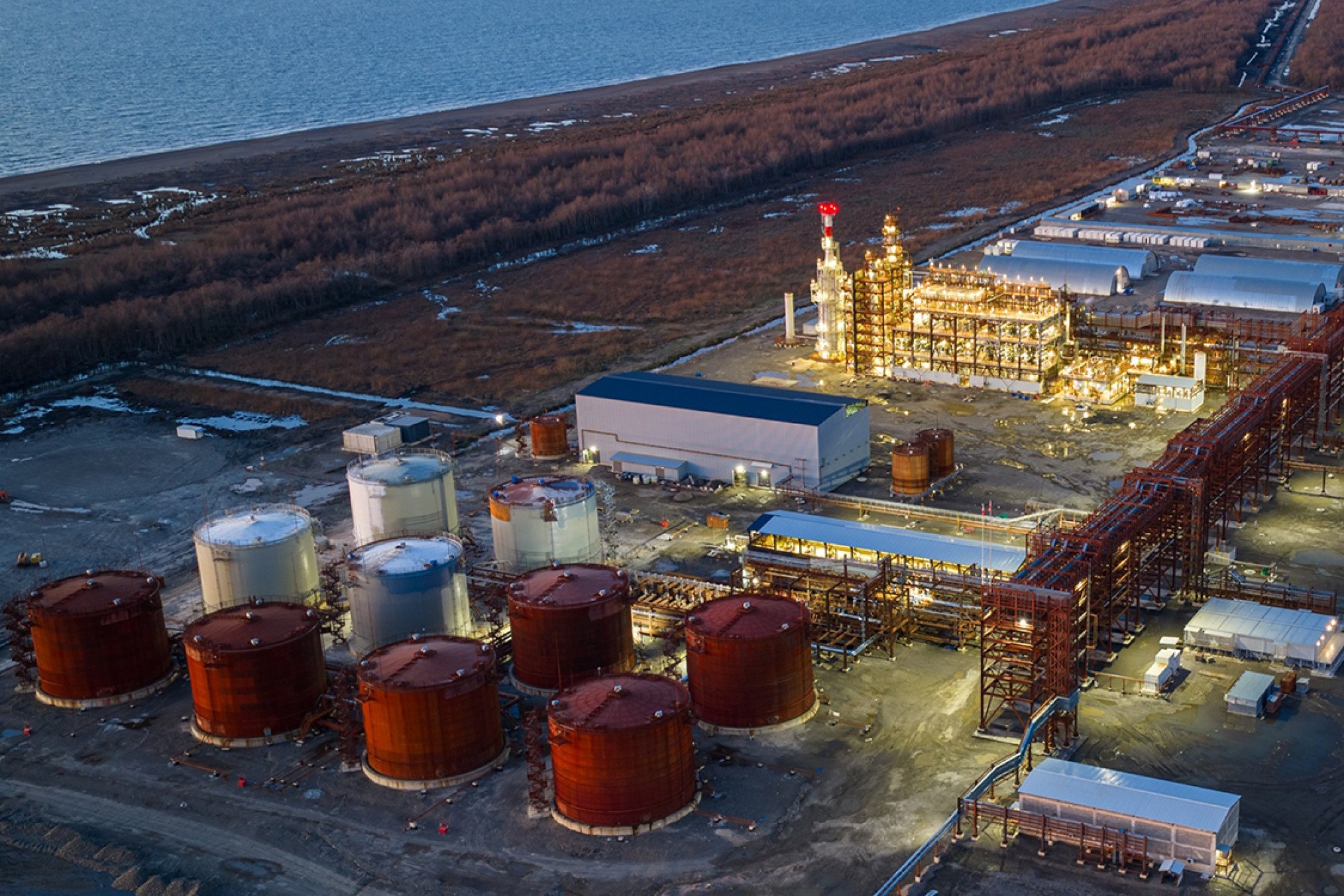 La seule raffinerie de pétrole de Géorgie cessera de traiter du pétrole brut russe d'ici septembre.