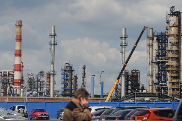 Les volumes de raffinage de pétrole en Russie ont chuté à leur plus bas niveau depuis plusieurs années.