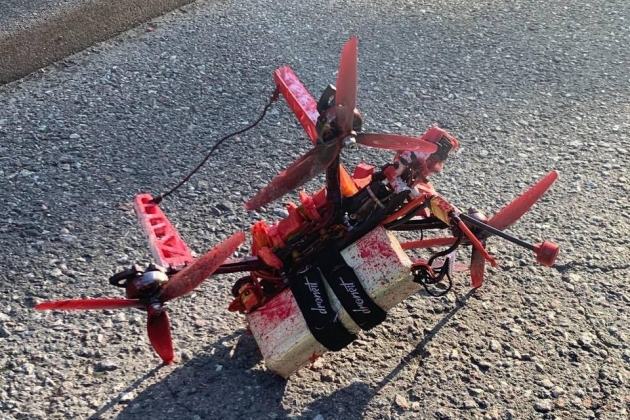 L'ambassade de Russie en Suède a été attaquée par des drones.