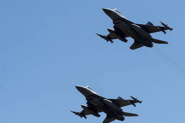 La Pologne a dépêché des avions de chasse pendant les frappes contre l'Ukraine.
