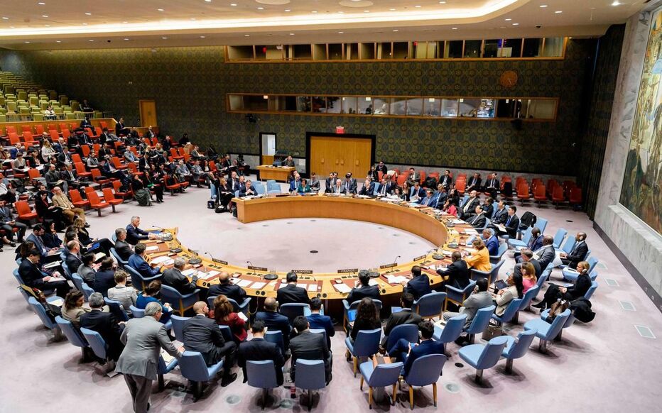 Le Conseil de sécurité se réunit sur la question nucléaire iranienne.