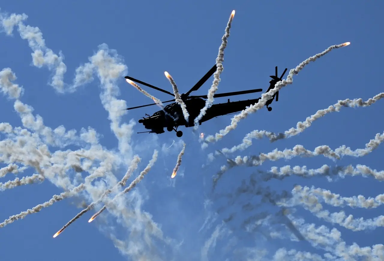 Un hélicoptère russe Mi-28 abattu par un drone ukrainien, affirme Madyar.