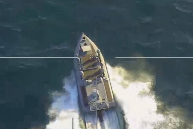 La marine russe a détruit les plus récents bateaux robotisés ukrainiens Sargan-3000 en mer Noire.