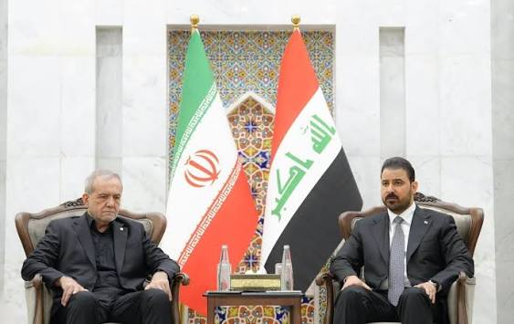 Le Premier ministre irakien arrive à Téhéran