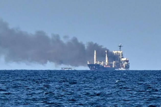 L'Iran a exigé des compensations de l'Ukraine pour le navire coulé.