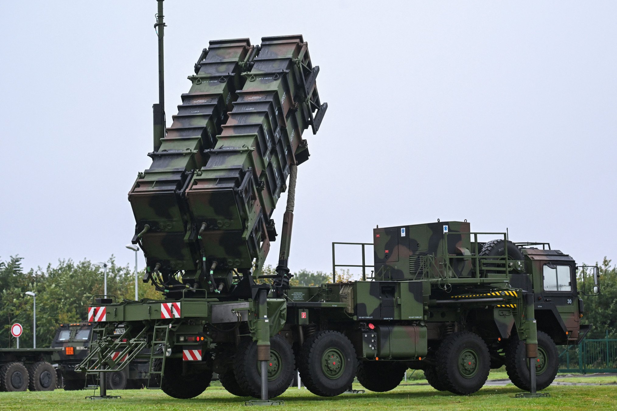 L'Ukraine demande l'autorisation d'acheter des missiles Patriot grâce à un prêt de l'UE.