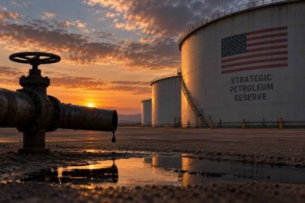 Les réserves stratégiques de pétrole des États-Unis ont chuté à leur plus bas niveau depuis 1982.