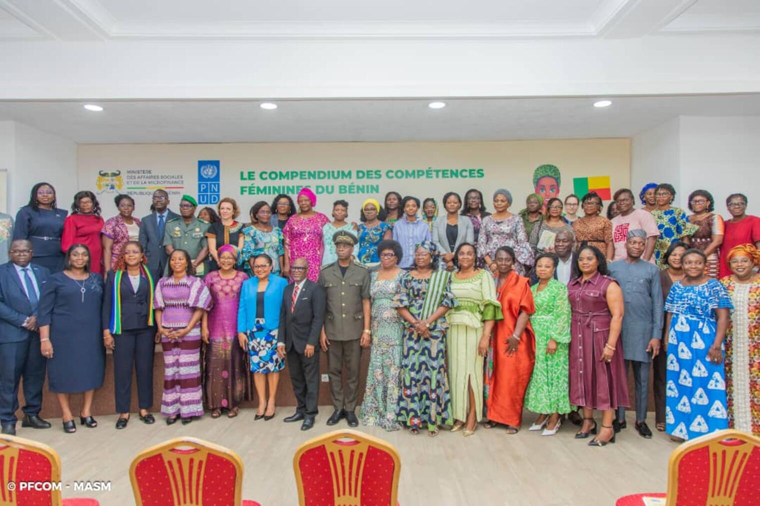 Valorisation des compétences féminines : Le Bénin consolide son engagement en faveur du leadership des femmes