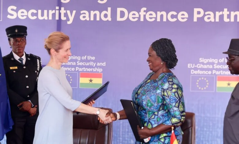 Ghana : l’UE signe son premier partenariat sécurité-défense en Afrique