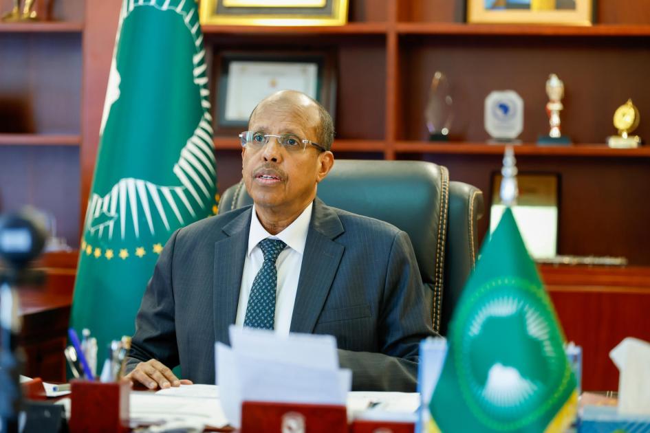 Le Président de la Commission de l'UA souhaite le succès aux équipes africaines lors de la Coupe du Monde de la FIFA 2026