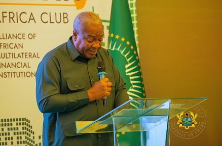 Réorientons les relations avec l'UE, de l'aide au commerce et à l'investissement – ​​Président Mahama