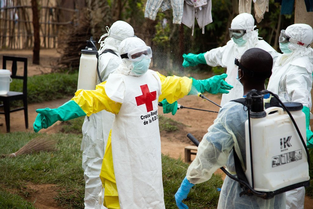 Prévention contre Ebola : tout rassemblement de plus de 50 personnes interdit à Bunia (La police)