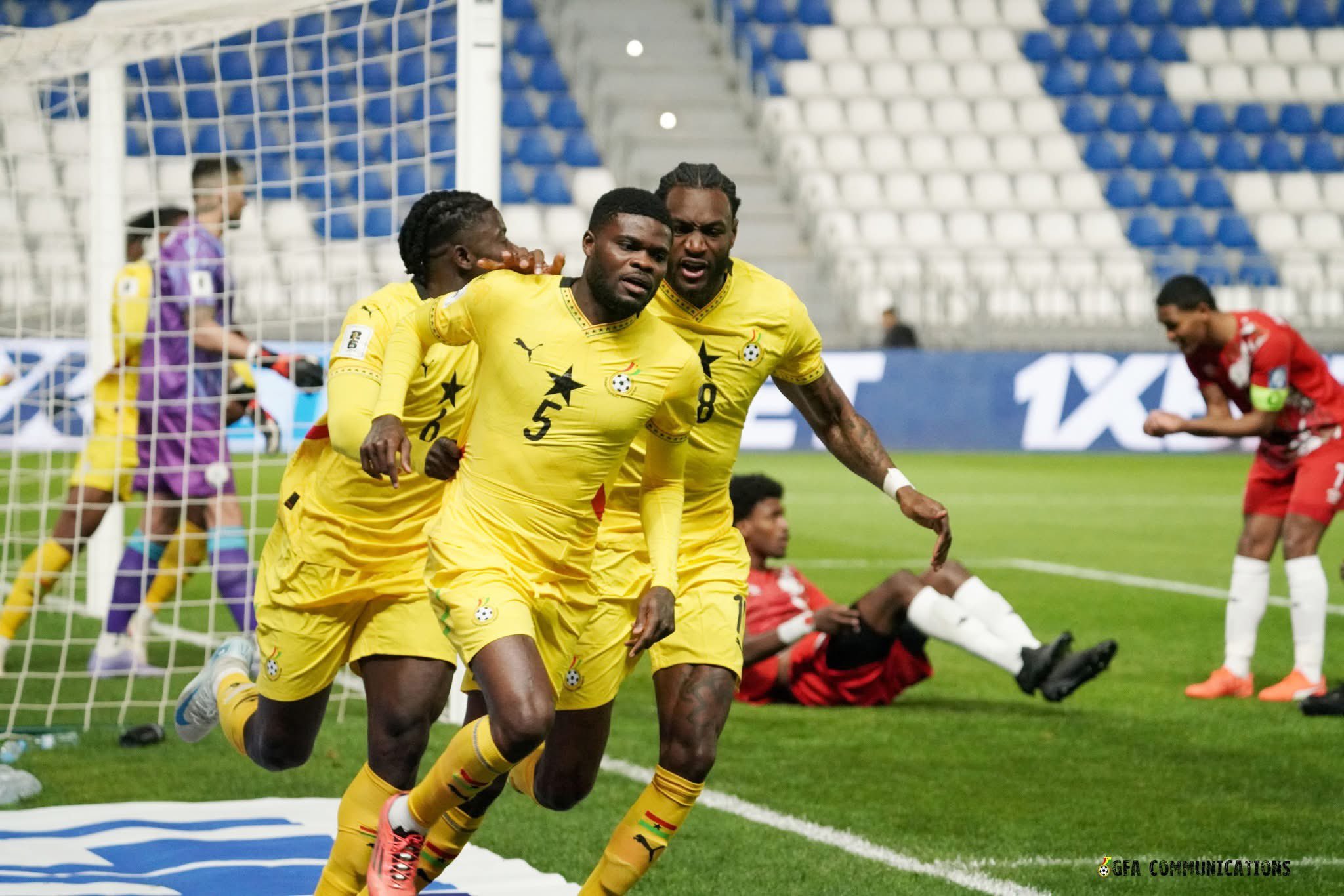 Mahama aux Black Stars : « Jouez pour le drapeau. Jouez pour les enfants qui rêvent de suivre vos traces »,