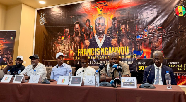 MMA : Francis Ngannou attendu à Conakry pour la 4e édition du Challenge Fighting Championship